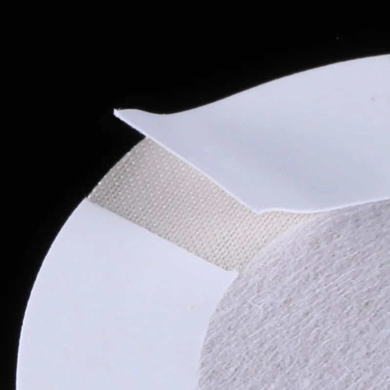 
Nipple Sticker Unisex Invisible Satin Fabric Breast Pasties Adhesive Disposable Nipple Cover 