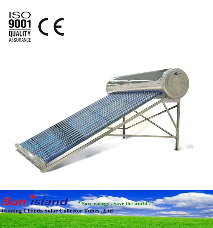 home use  solar systems/solar water heater
