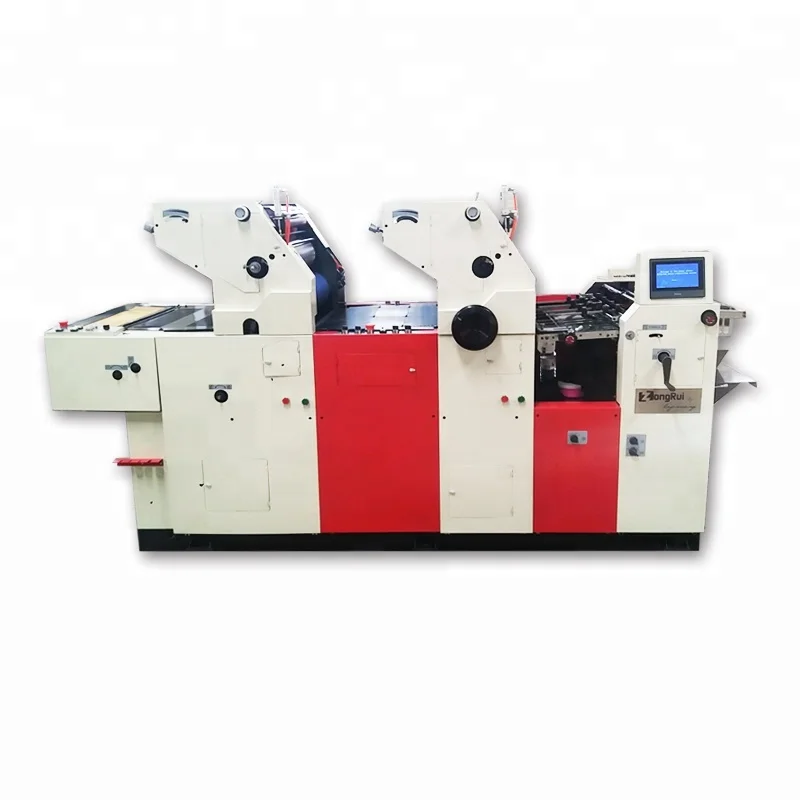 Top Quality ZR262II Printing Press Machines Price