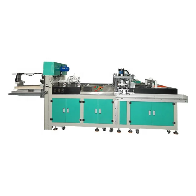 Full Automatic Hydraulic Press Card  Punching Machine Die Cutting Machinery
