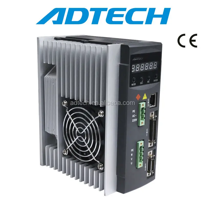 ADTECH QS7AA030M 1.5kw AC Servo Motor Driver pulse and direction type