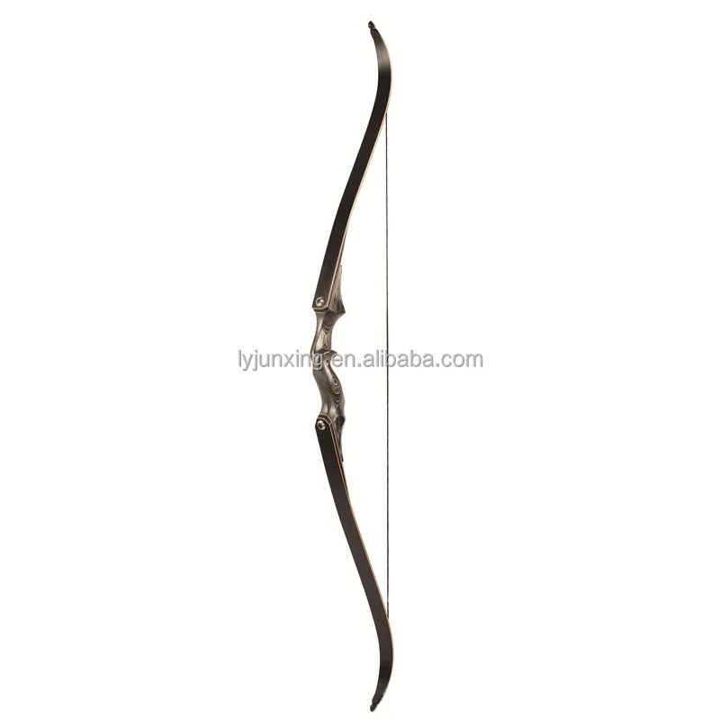 F171 Zebrawood Hunting Archery Recurve Bow