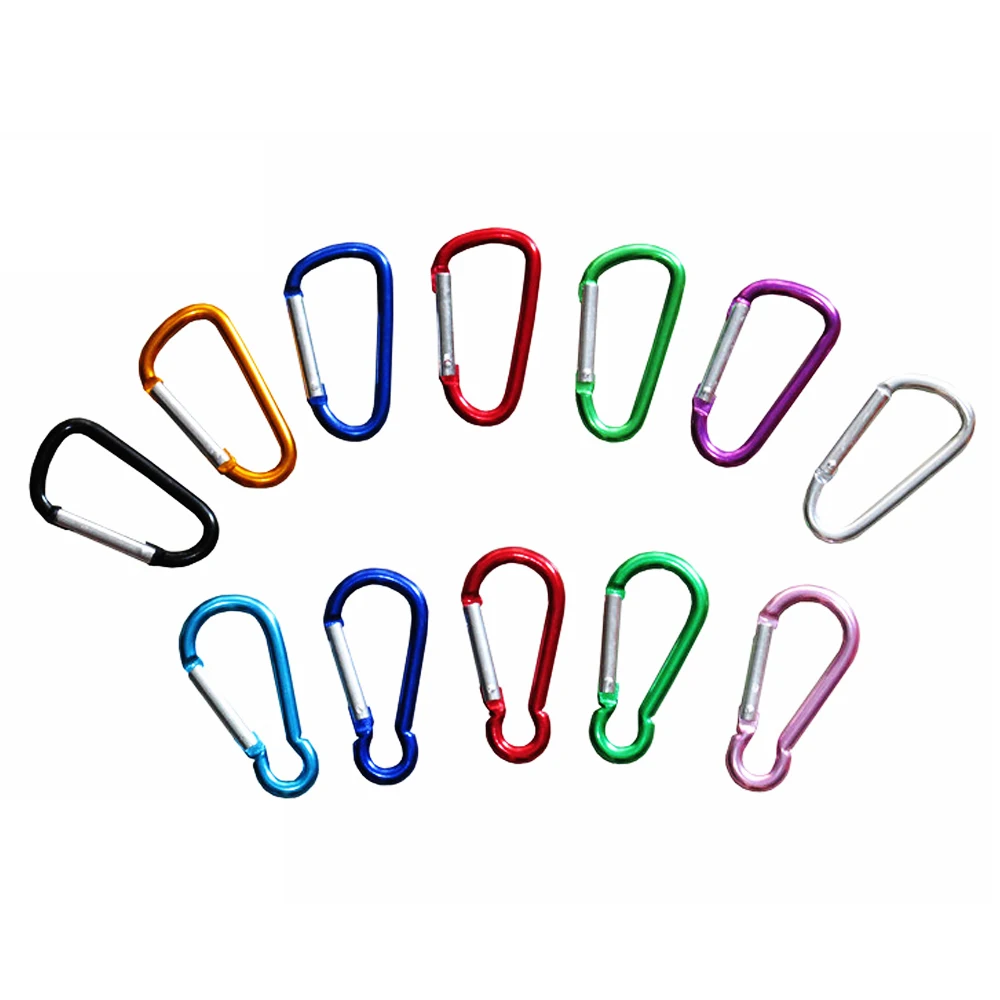 Aluminium Metal carabiner/Carabiner Keychains/Climbing carabiner Hooks
