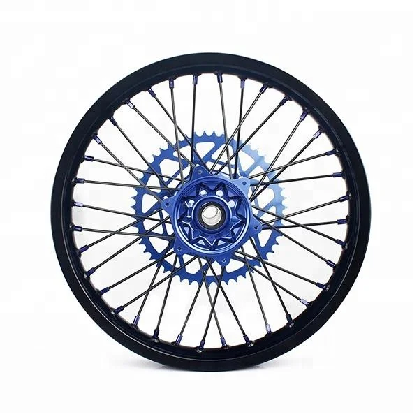 Customized Welding Aluminum alloy dirt bike wheel
