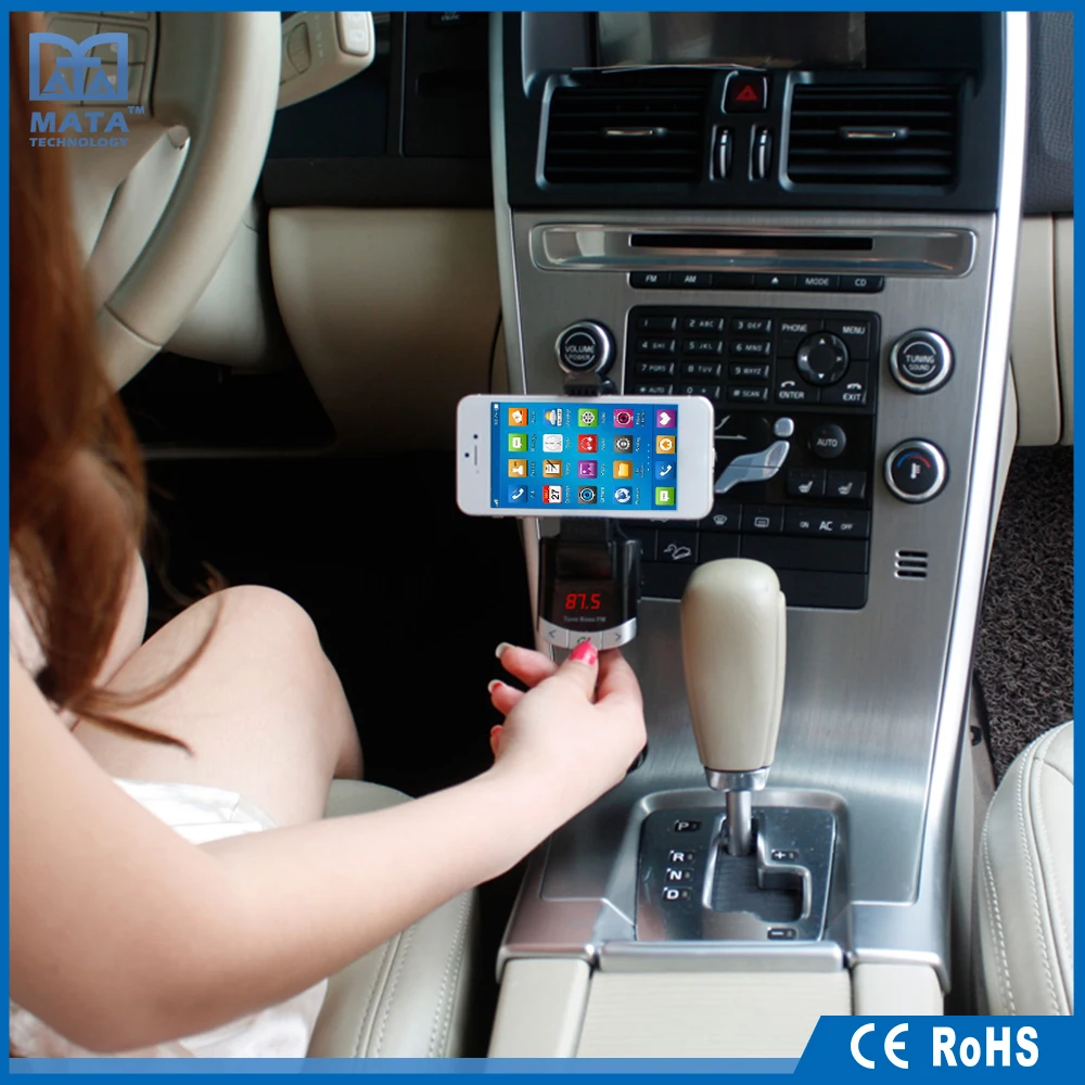 Bluetooth V 2. 0 инструкции автомобильный mp3-плеер fm-передатчик usb для iPhone