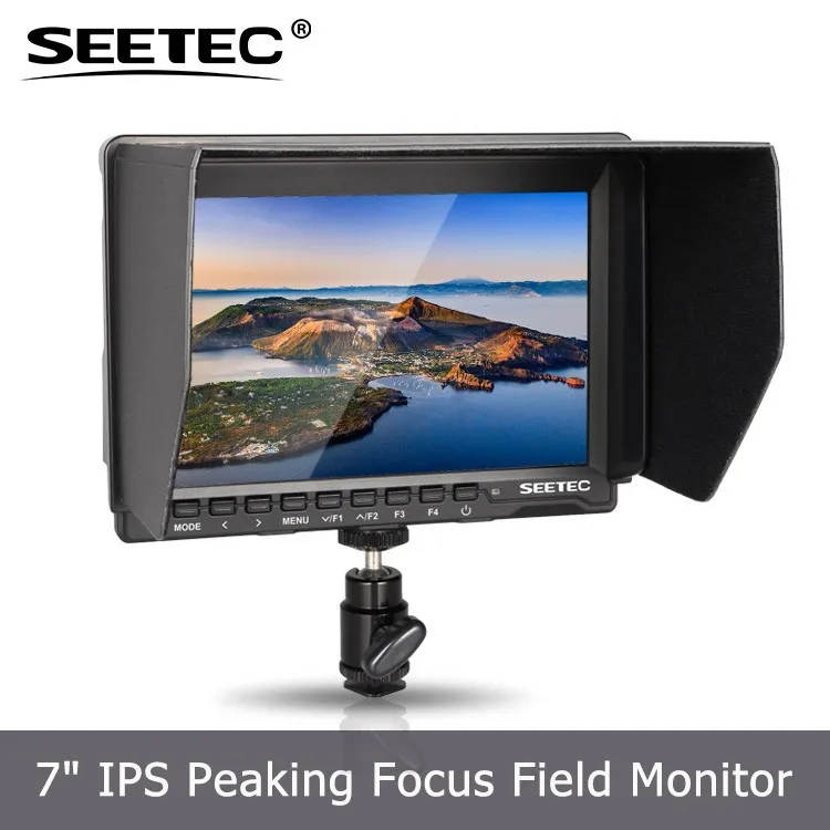 Ультра-тонкий дизайн 1080 P HDMI 7 'жк-монитор высокая широкие углы обзора Достигая Максимума Focus Assist 5d dslr rig