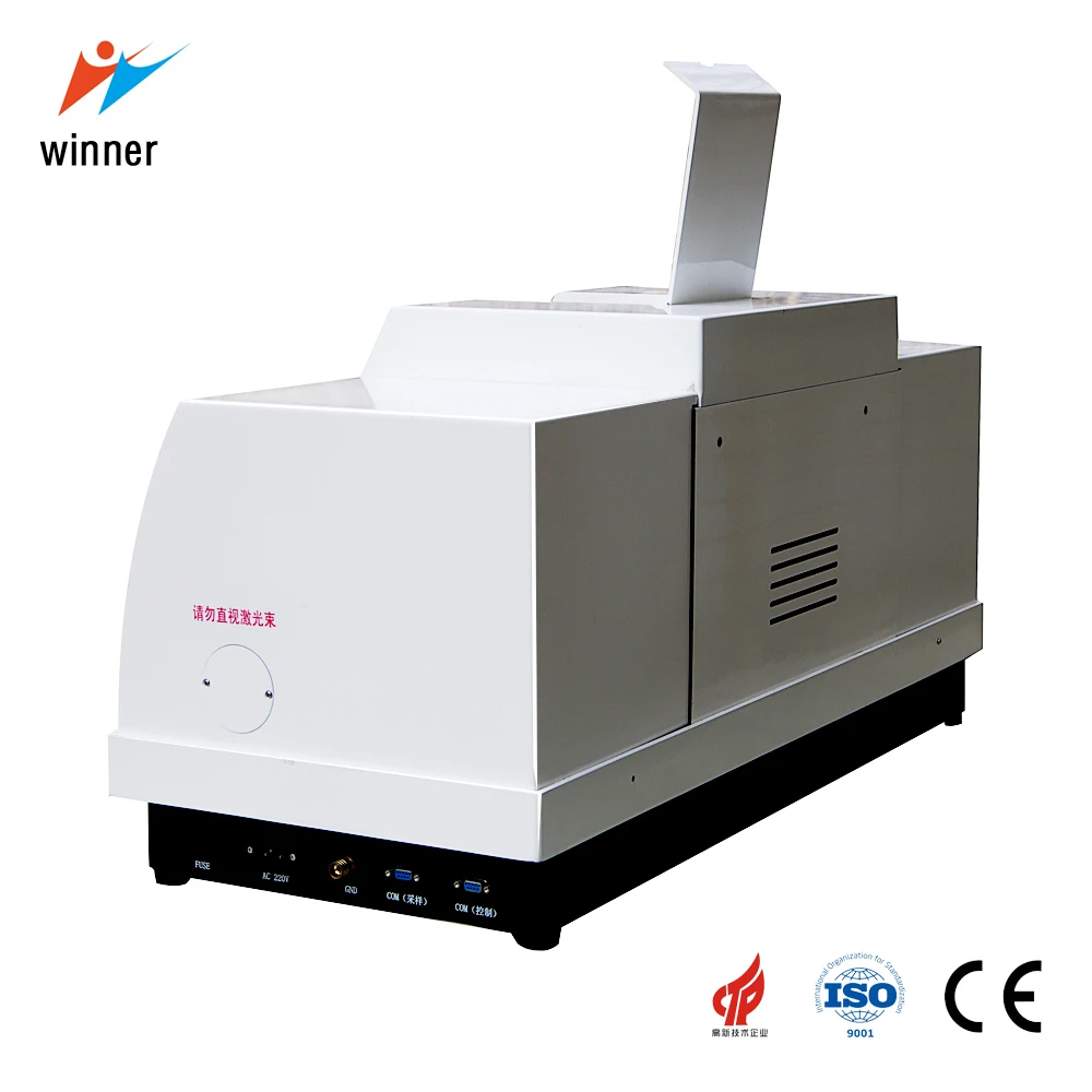 Winner 2005A wide testing size range automatic wet laser particle size analysis instrument