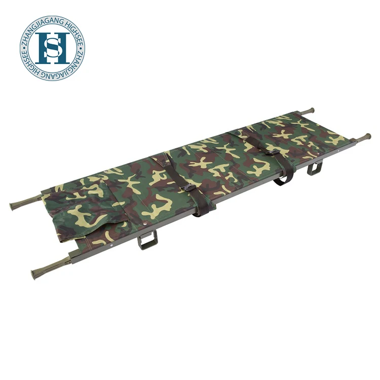 
Portable folding first aid emergency rescue military stretcher 