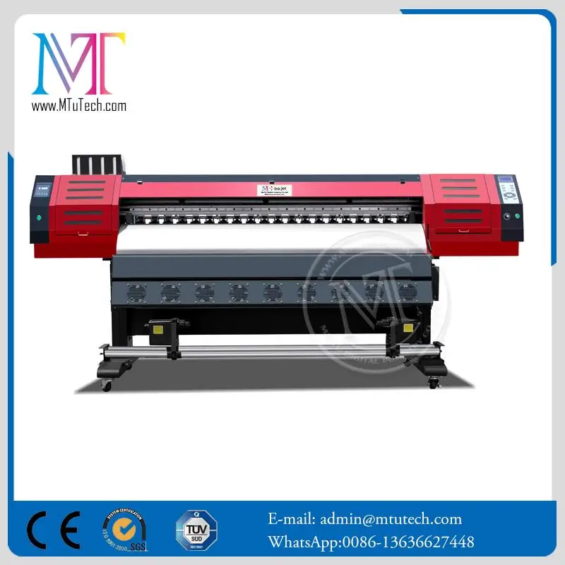 Wide Format Polycotton sublimation textile printing machine