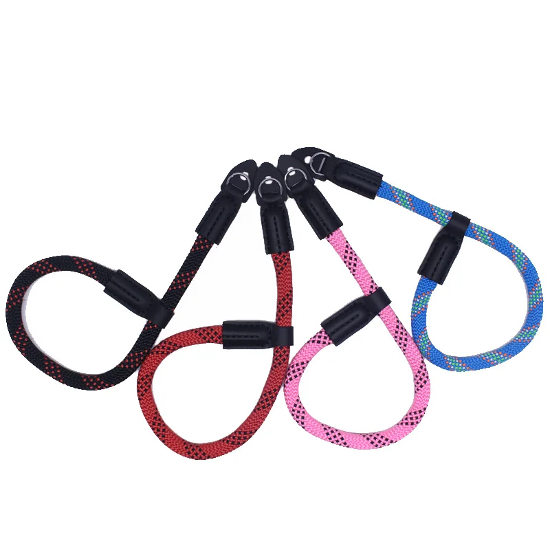 Custom Logo Nylon Adjustable Custom Wrist DSLR Camera Hand Strap for Nikon