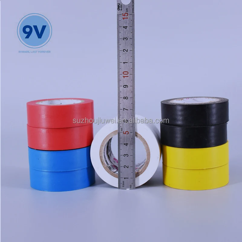 Heat shrink insulation cable repair tape heat resistant electric pvc insulating tape