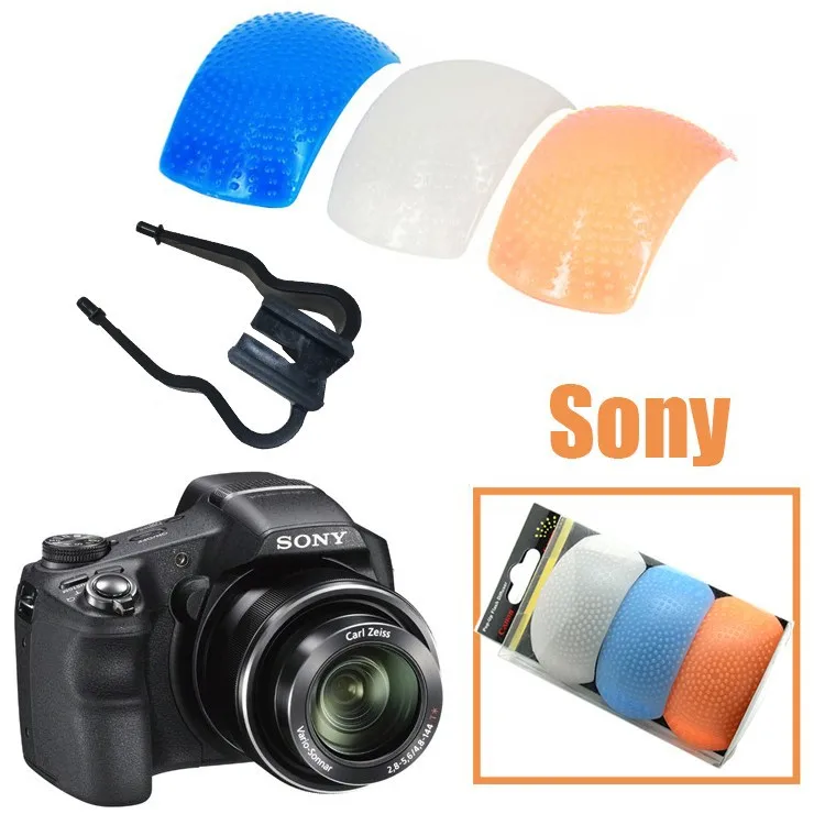 
Wholesale photography professional plastic flash diffuser for Sony Minolta camera 