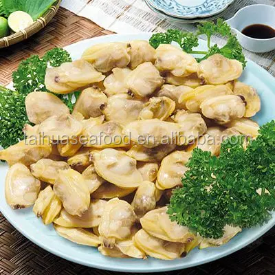 Замороженные вареные свежий и хорошего качества мясо Клам в летний сезон
