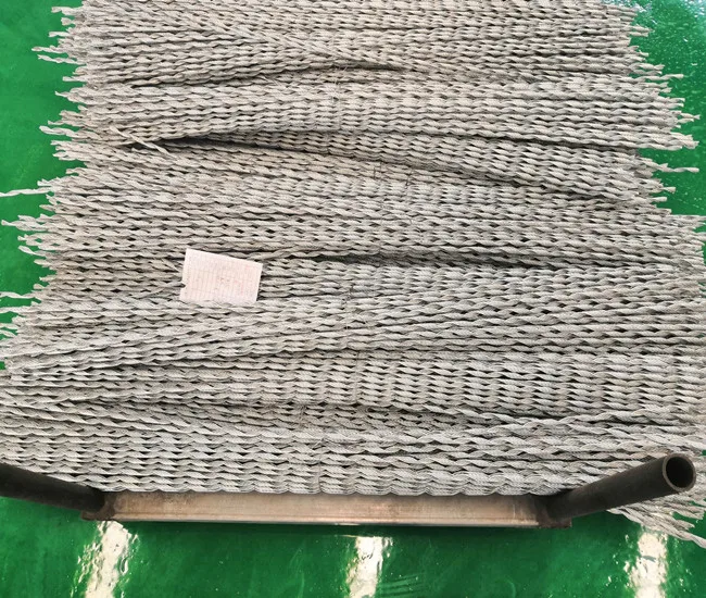 Кабель диаметром 6-16 мм горячеоцинкованный маркер с мертвым концом