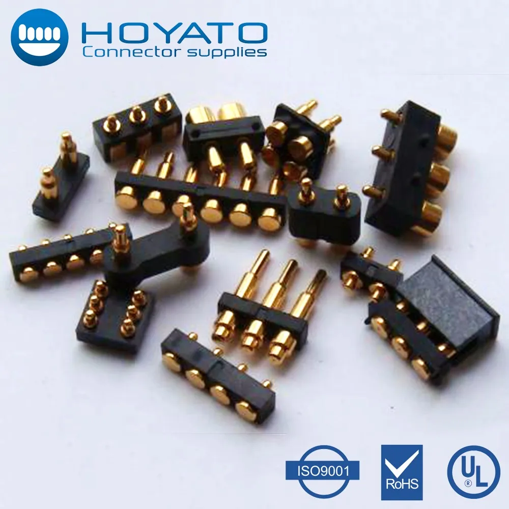 HOYATO Spring plunger pogo pin connector battery contact pogo pin connector