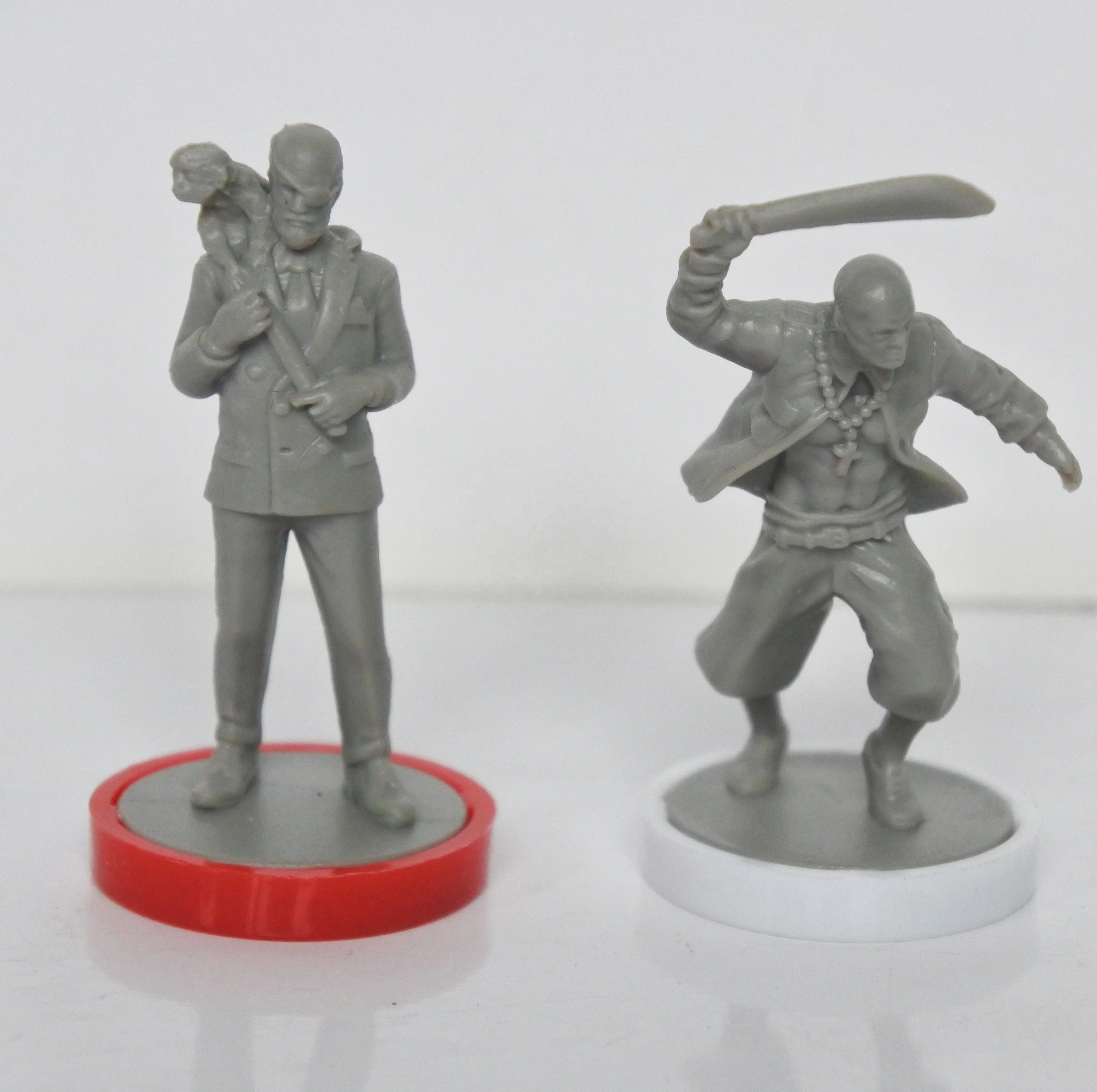 Board game small Plastic figurines
