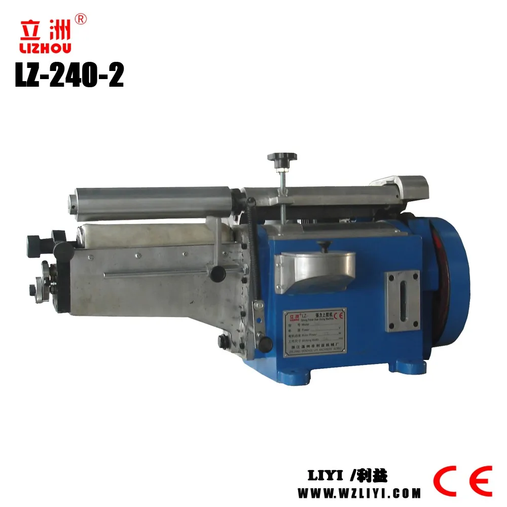 LZ-240-2 руководство для изготовления обувной подошвы клеемазальная машина для желтый клей