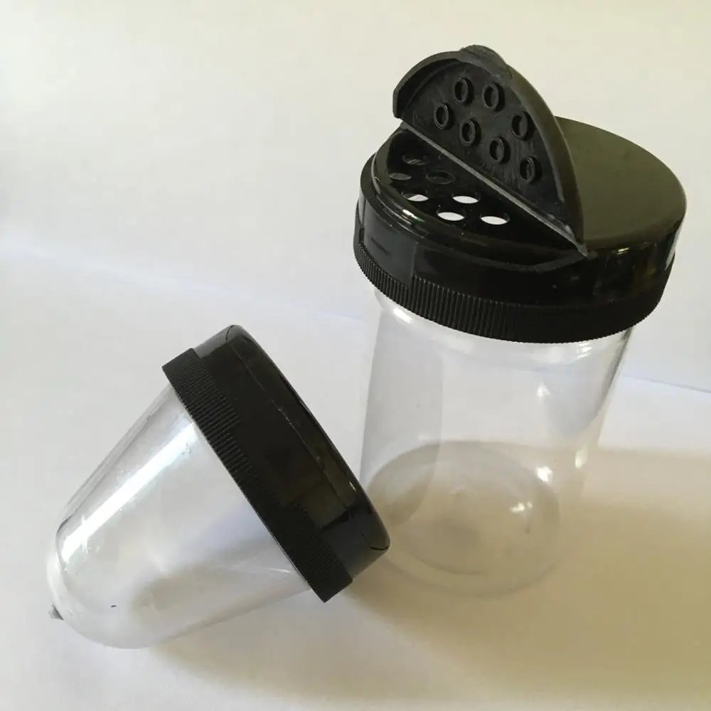 Clear  plastic wide mouth 69mm 72mm 75mm jar preform