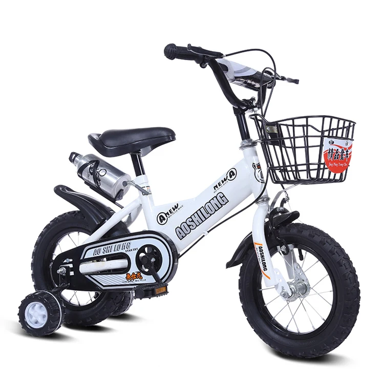 
12 inch beautiful bicycle for 4 year old photo/top quality steel frame children bick/Wholesale OEM four-wheel bicycle 