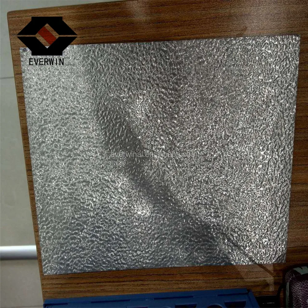 orange peel embossed aluminum sheet supplier