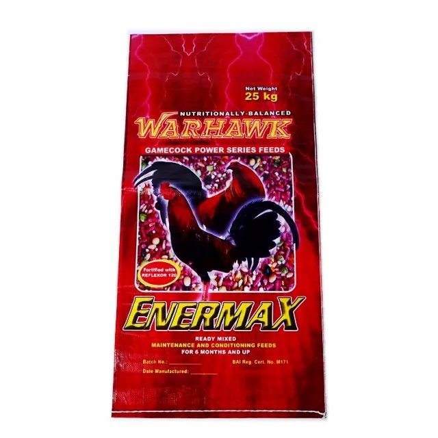 
polythene bags 50lb woven plastic fodder seeds forage grain wheat flour bean used feed bags 