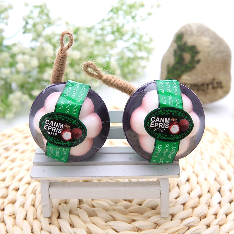 Hot selling Canmepris fruit soap thailand shaped handmade olive whitening natural soap