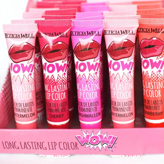 Private Label OEM Long-lasting Peel Off Lip Gloss Magic Tear Lipgloss Custom Logo