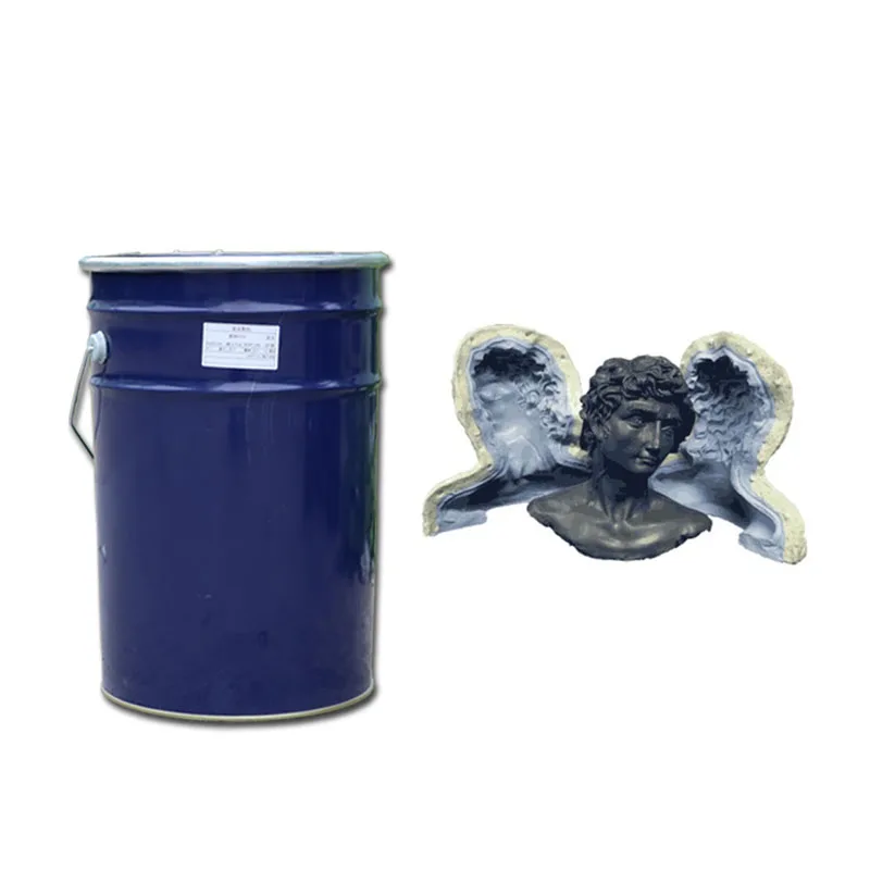 
Factory wholesale hot selling durable liquid silicone rubber to make crafts silicone molds 