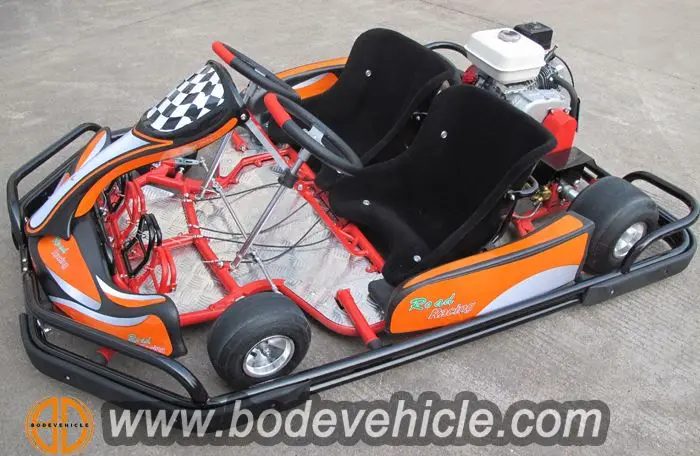 New 200cc 270cc Two Seats Racing go Karting with Safety Bumper (MC-479A)