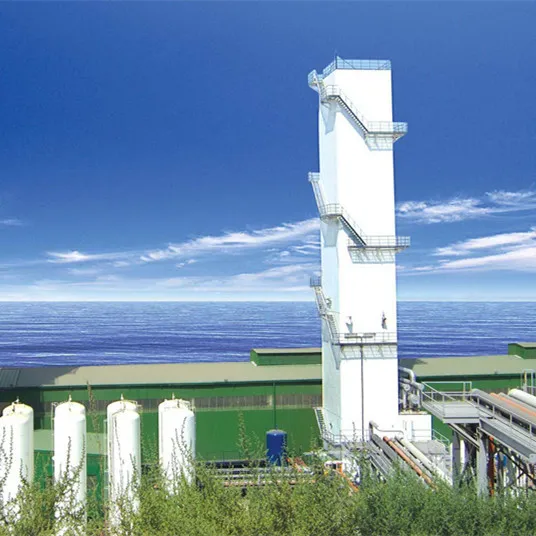 Oxygen/nitrogen/Argon Cryogenic Plant