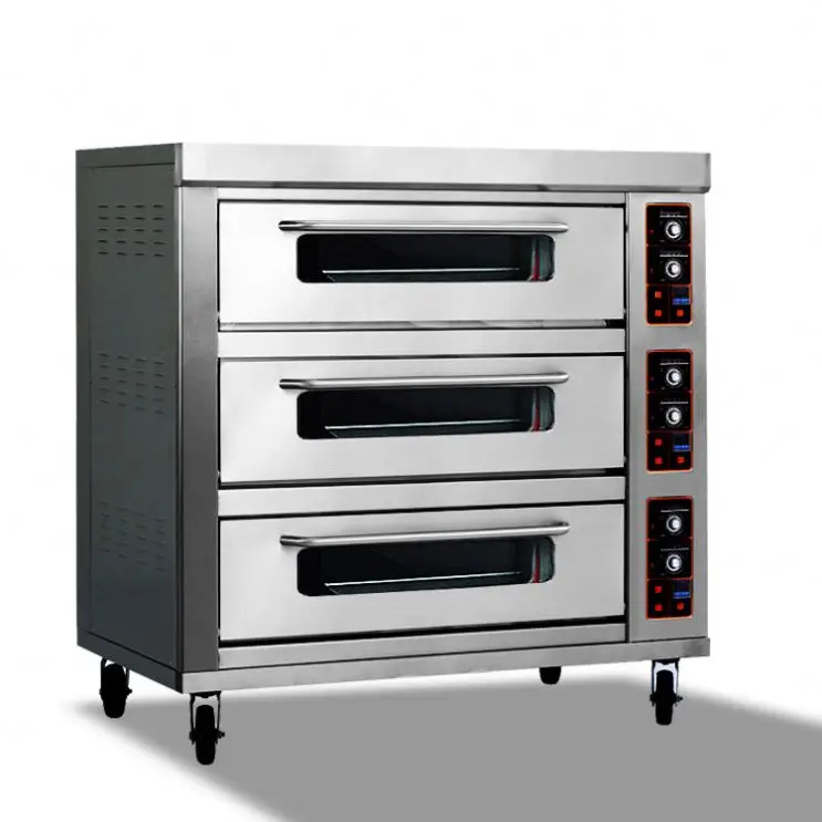 Commercial Bakery Equipment Eco-Friendly Gas/Electric Tandoor Oven