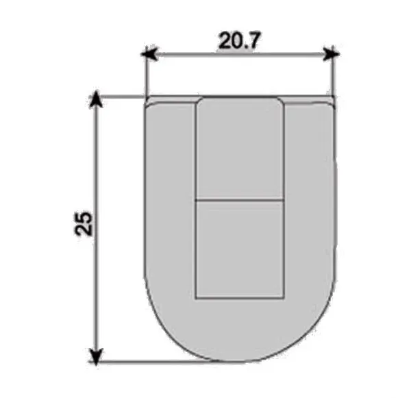 Hot supply box accessories gold  metal box lock for Jewelry box