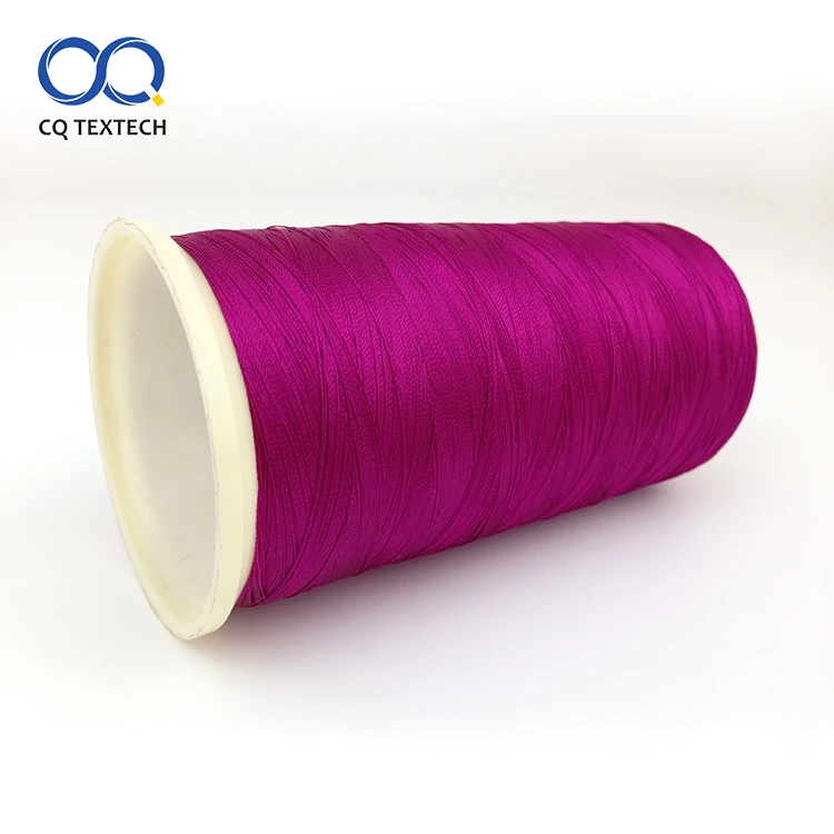Low price  100D 100%  polyester embroidery thread for Knitting