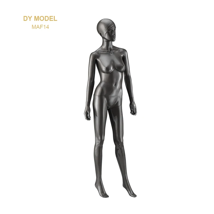 Sewing gold black mannequin  full body hand