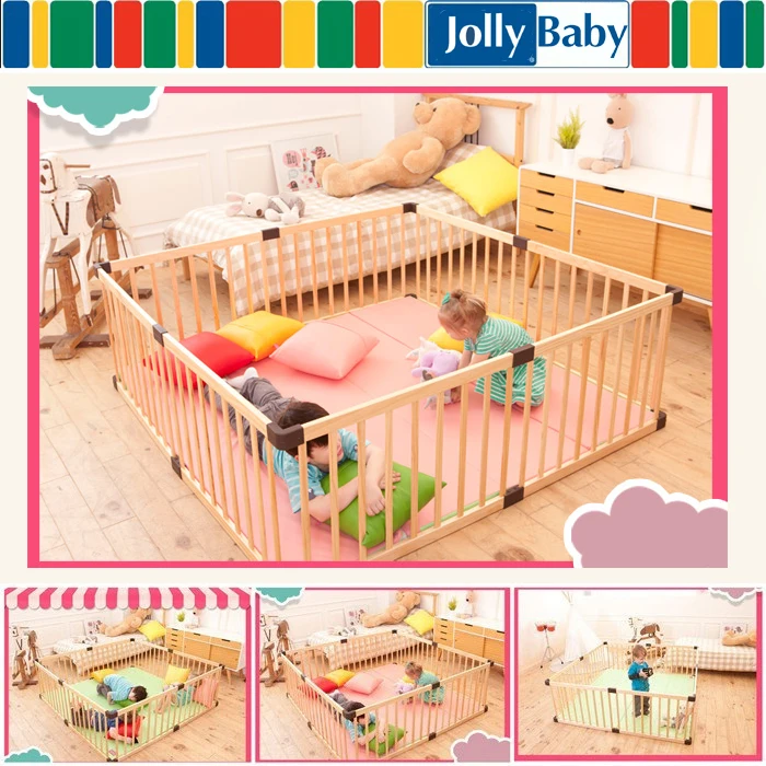 Free shipping Brand Baby Game Fence Crawl Guardrail Safe Hurdles Children Real Wood solid wood baby playpen game guard panel
