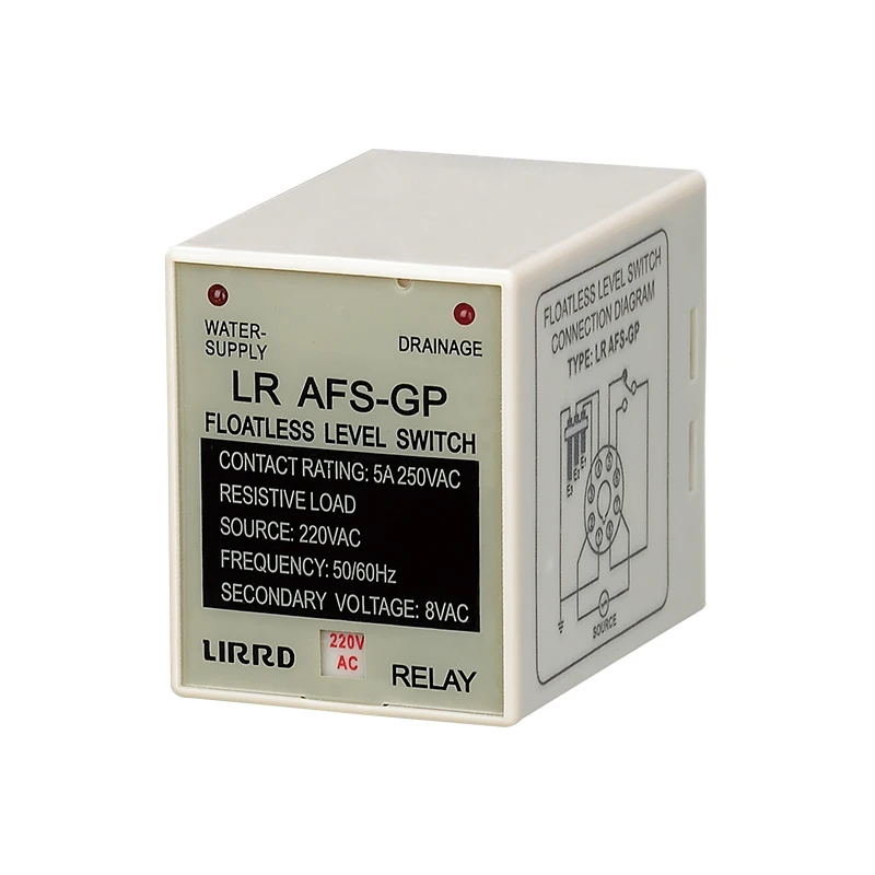 LIRRD Brand High Quality Low Power Small Float less Liquid Level Control Relay