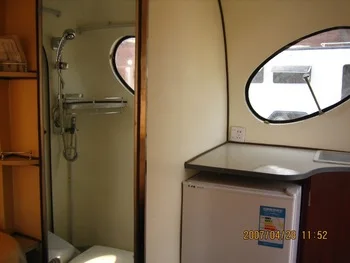 Accept Custom Order Fiberglass Trailer for Sale