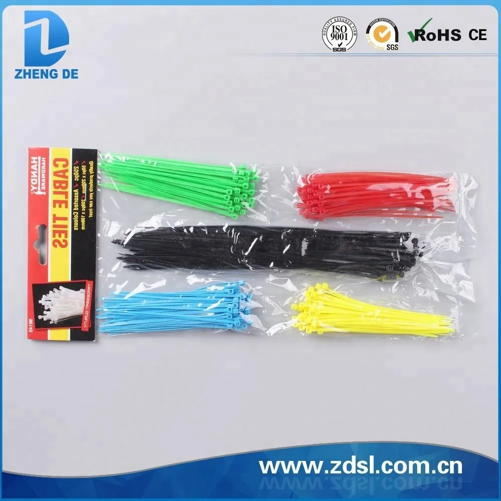 High quality hot selling Self-locking rubber twist tie