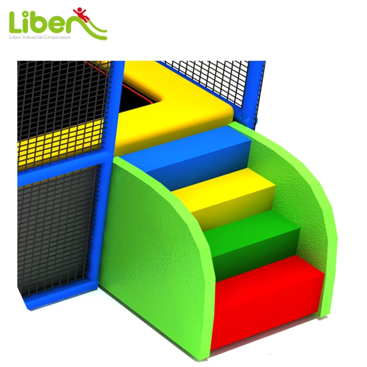 
30 Factory Sale Various Foot Safe Small Rectangular Indoor Commercial Kids Trampoline Park 