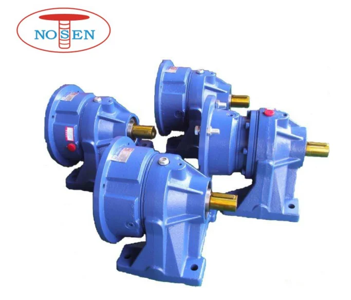 Max 6500 N.m Input Torque Flange Planetary Reducer for Rotatory Drilling Rig