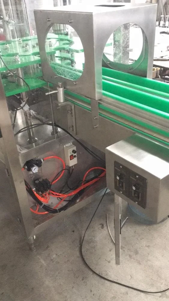 
Automatic glass bottle pure water/juice/Energy drinks/wine/ mini filling machine 
