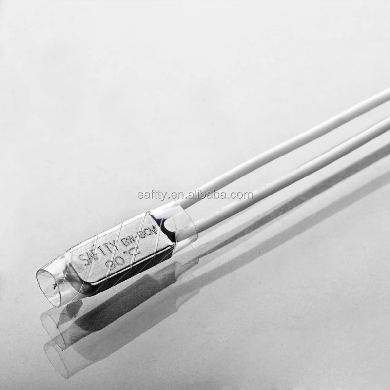 По индивидуальному заказу пластиковый корпус электрического двигателя 6A 250V BW-BCM Термостат тепловой протектор тепловой отсечки