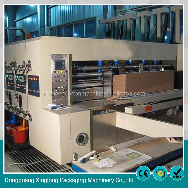 Высокое качество гофрокартона печати cardbord машины