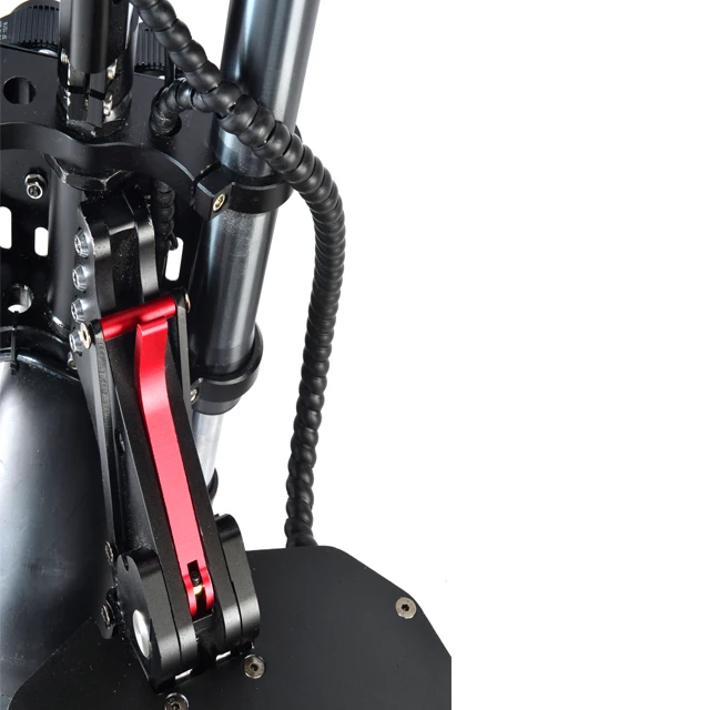 Factory Sales 1200W*3 3 Motors Electric Scooter Foldable Mobility Electric Adult Scooter