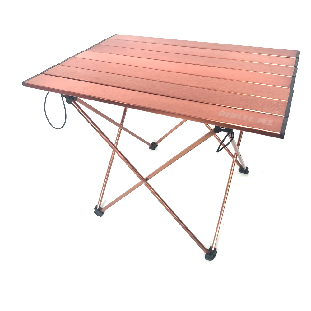 
BENLEE MZ Lightweight Portable Folding Aluminum Camping Table With Carry bag for Outdoor,Beach,Hiking,Indoor 