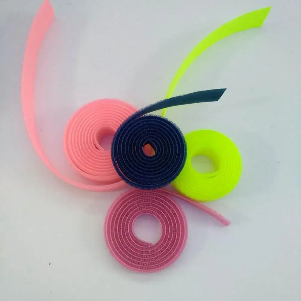 50mm 70% nylon and 30% polyester hook and loop tape dye any color