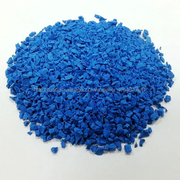 Высокая плотность синий EPDM гранул, различные EPDM поставщик FN-E-15090204
