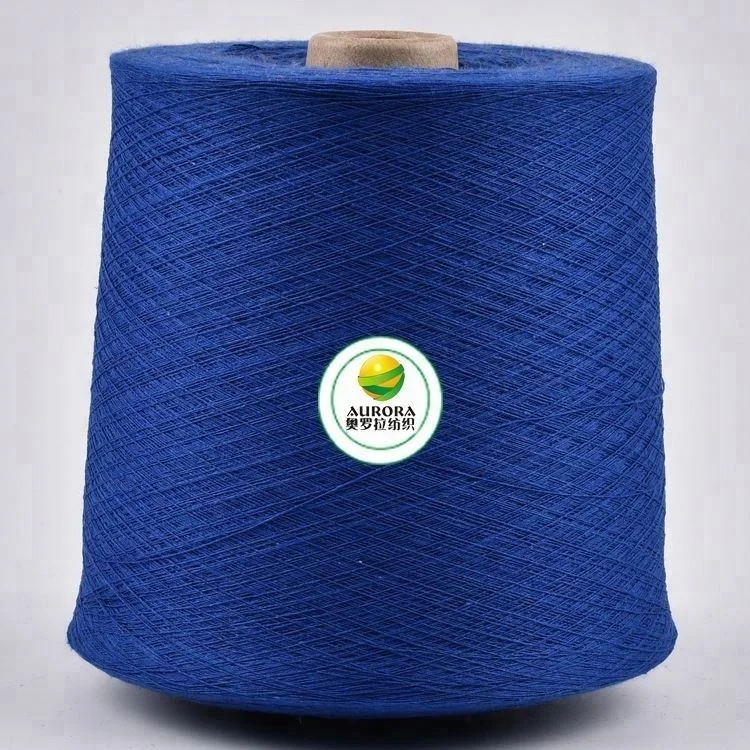 
Global Recycled Standard (GRS) Ne30/1, Ne24/1, Ne20/1 Open-End Yarn, Cotton Polyester Blended 
