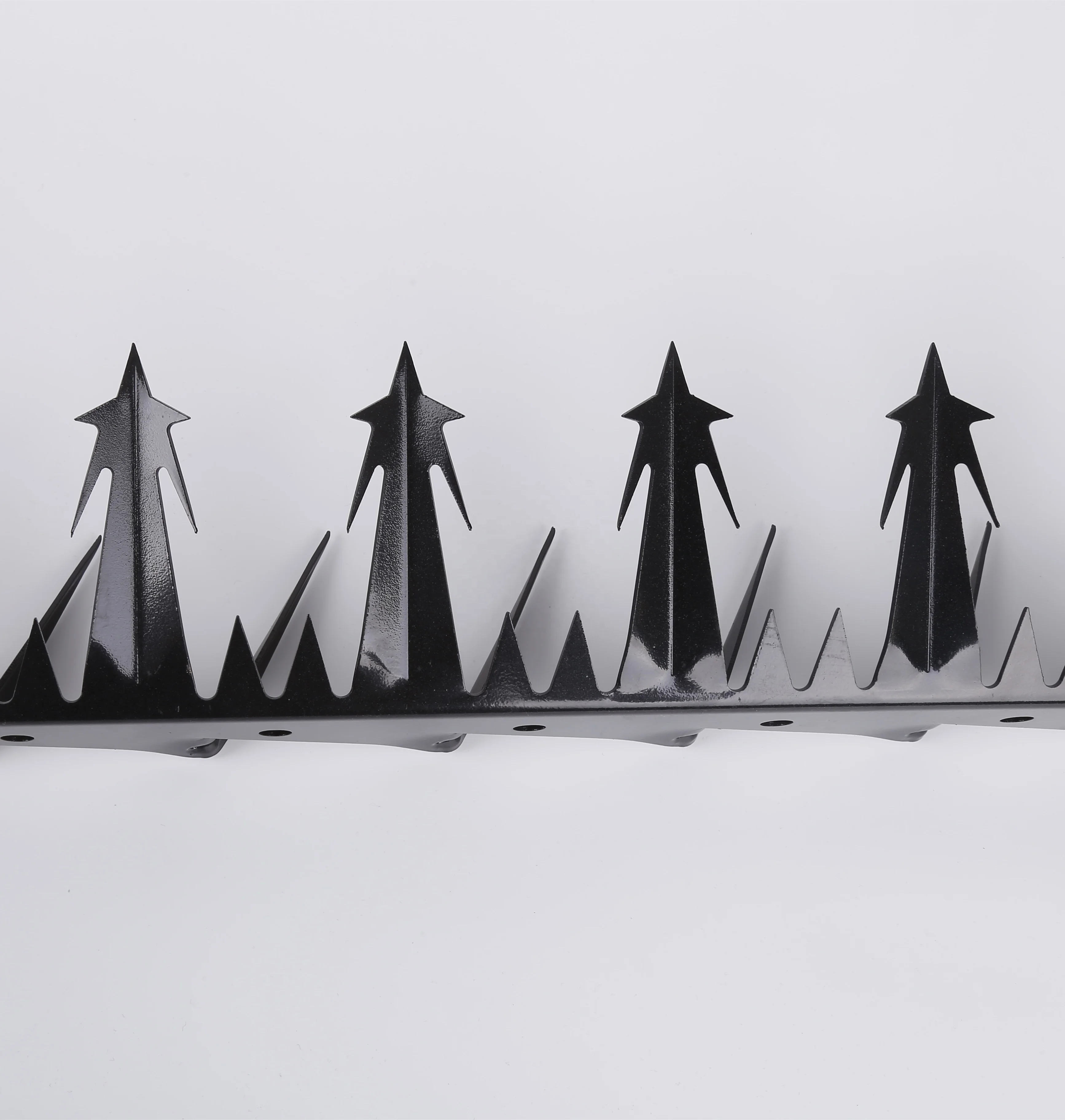 Anping Factory Security barbed nail on top wall razor spikes fencing anti climb wall spike price