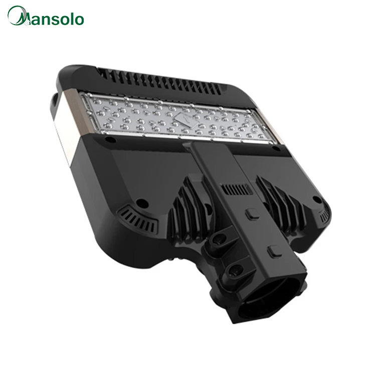 Индивидуальный Светодиодный уличный фонарь корпус алюминиевый уличный корпус лампа дорожный уличный фонарь